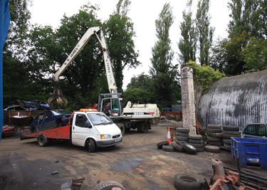 Scrap metal merchants somerset